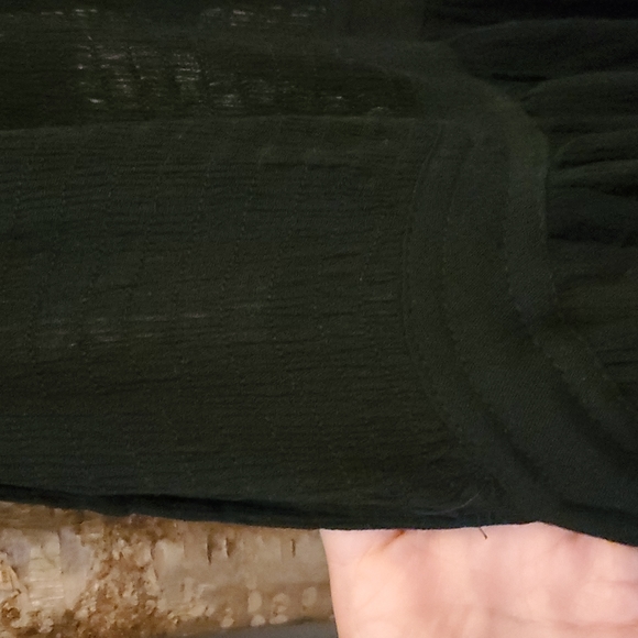 Black backless summer dress - Picture 3 of 7